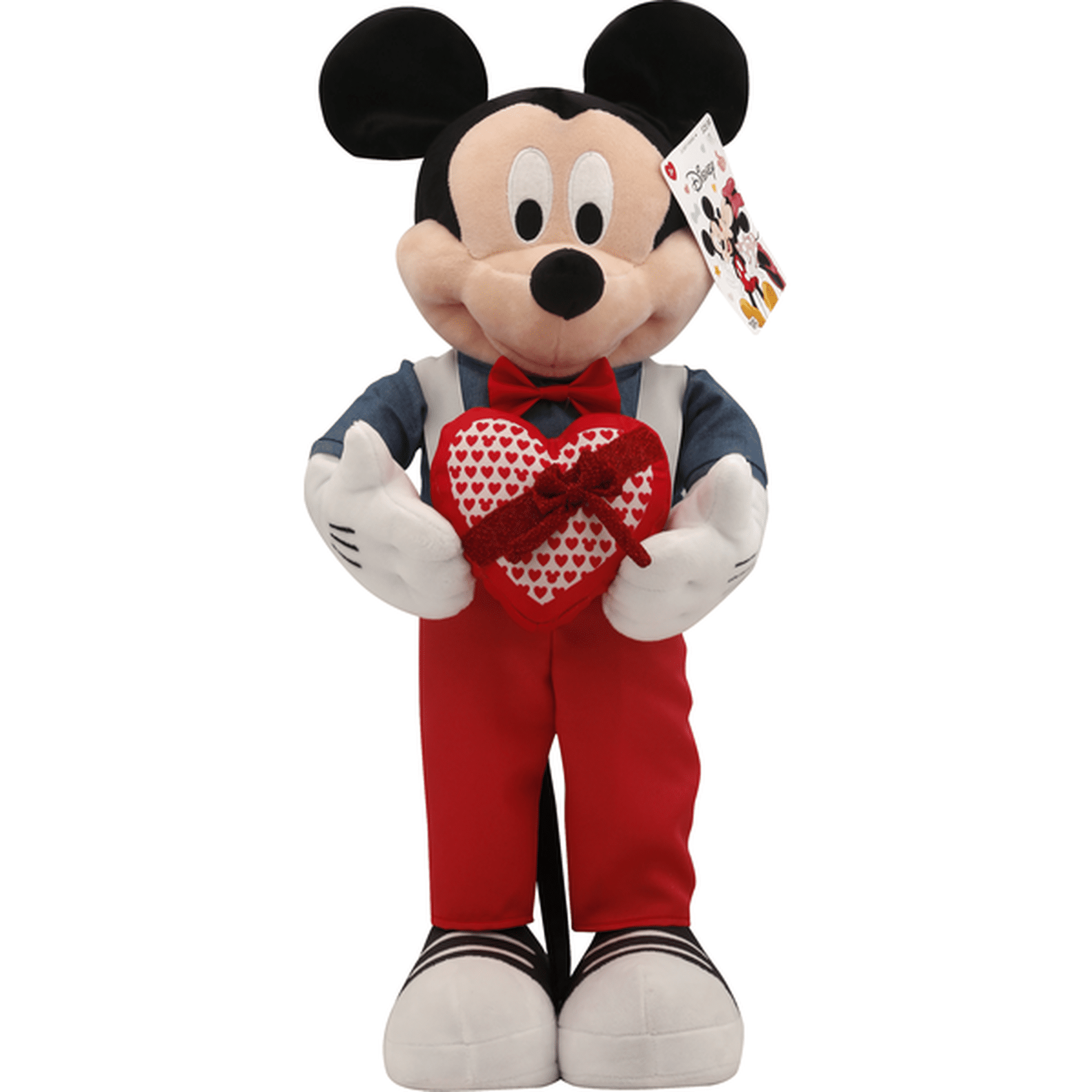 Disney Mickey and Minnie Valentine’s popular day greeters