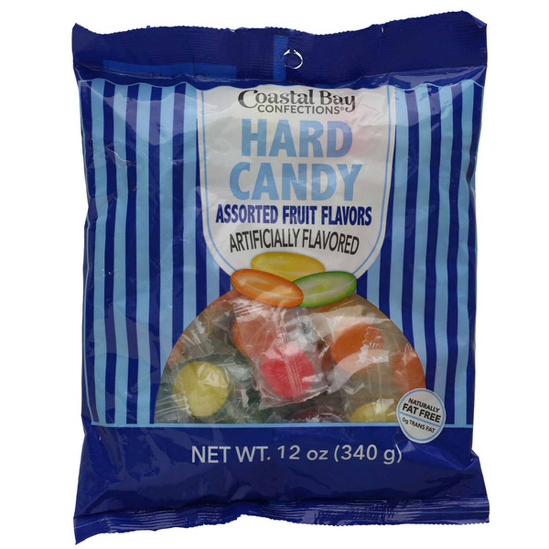 Coastal Bay Confections Assorted Fruit Flavored Hard Candy (12 oz ...