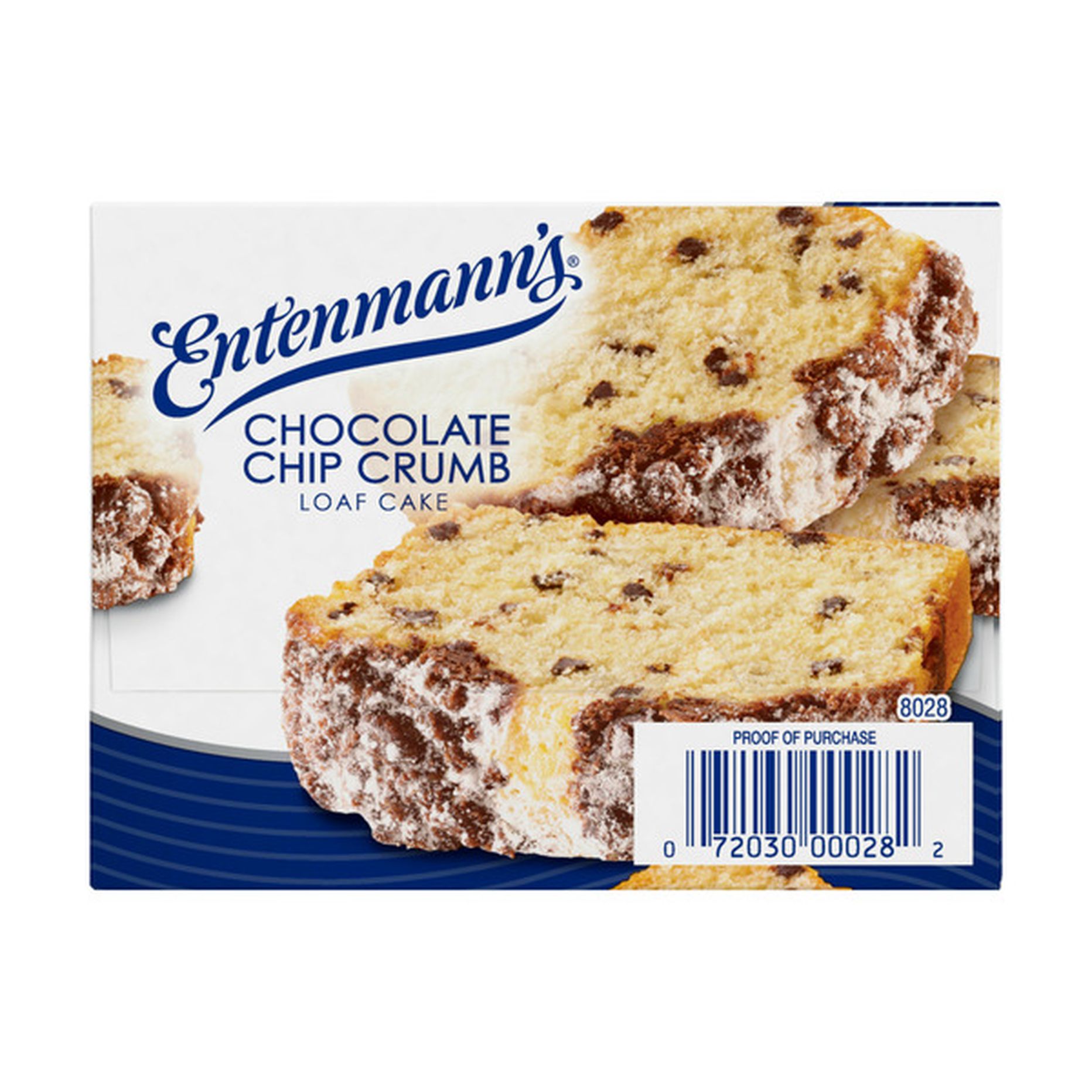 Entenmann's Chocolate Chip Crumb Loaf Cake (13.5 Oz) Delivery Or Pickup ...