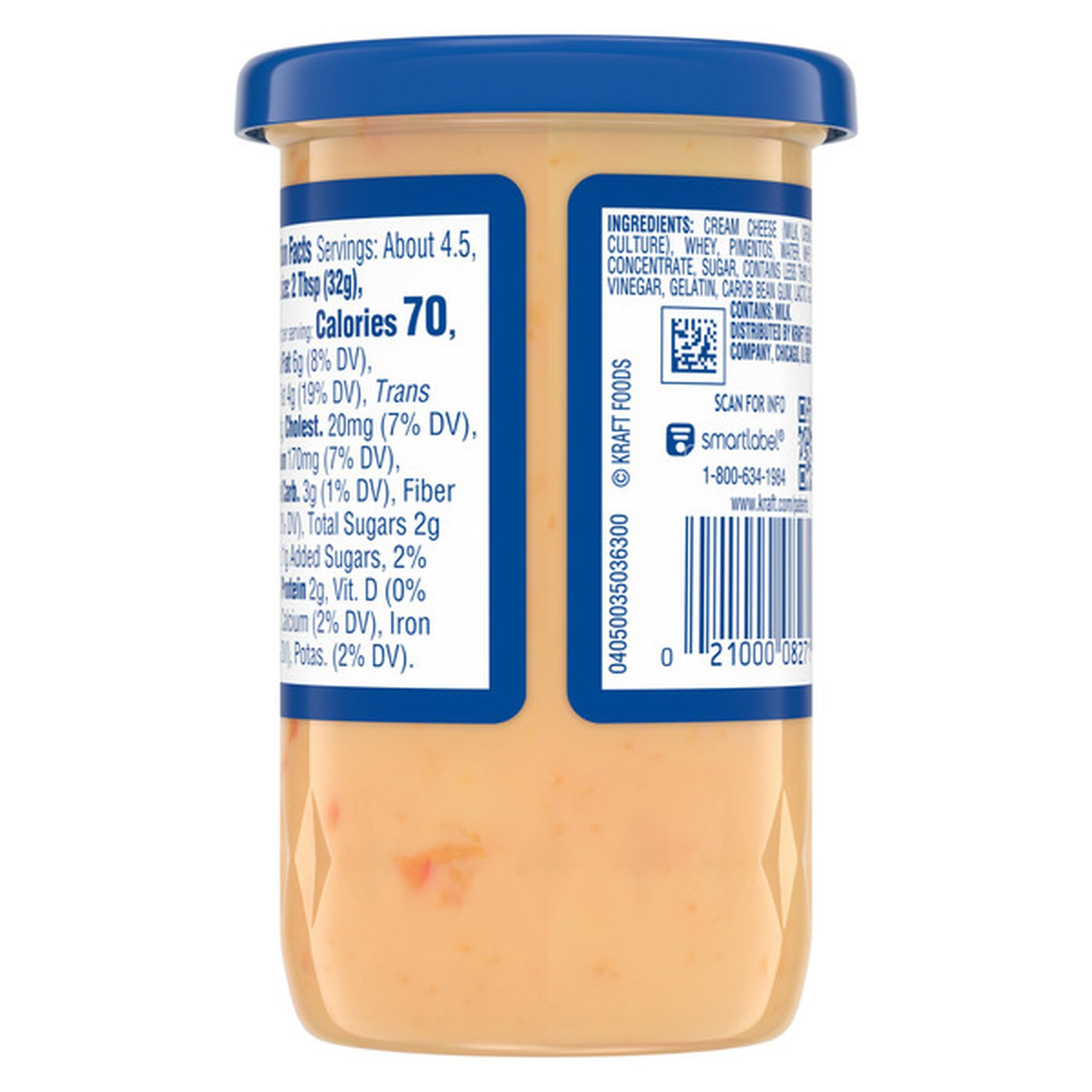Kraft Pimento Cheese Spread (5 oz) Delivery or Pickup Near Me Instacart