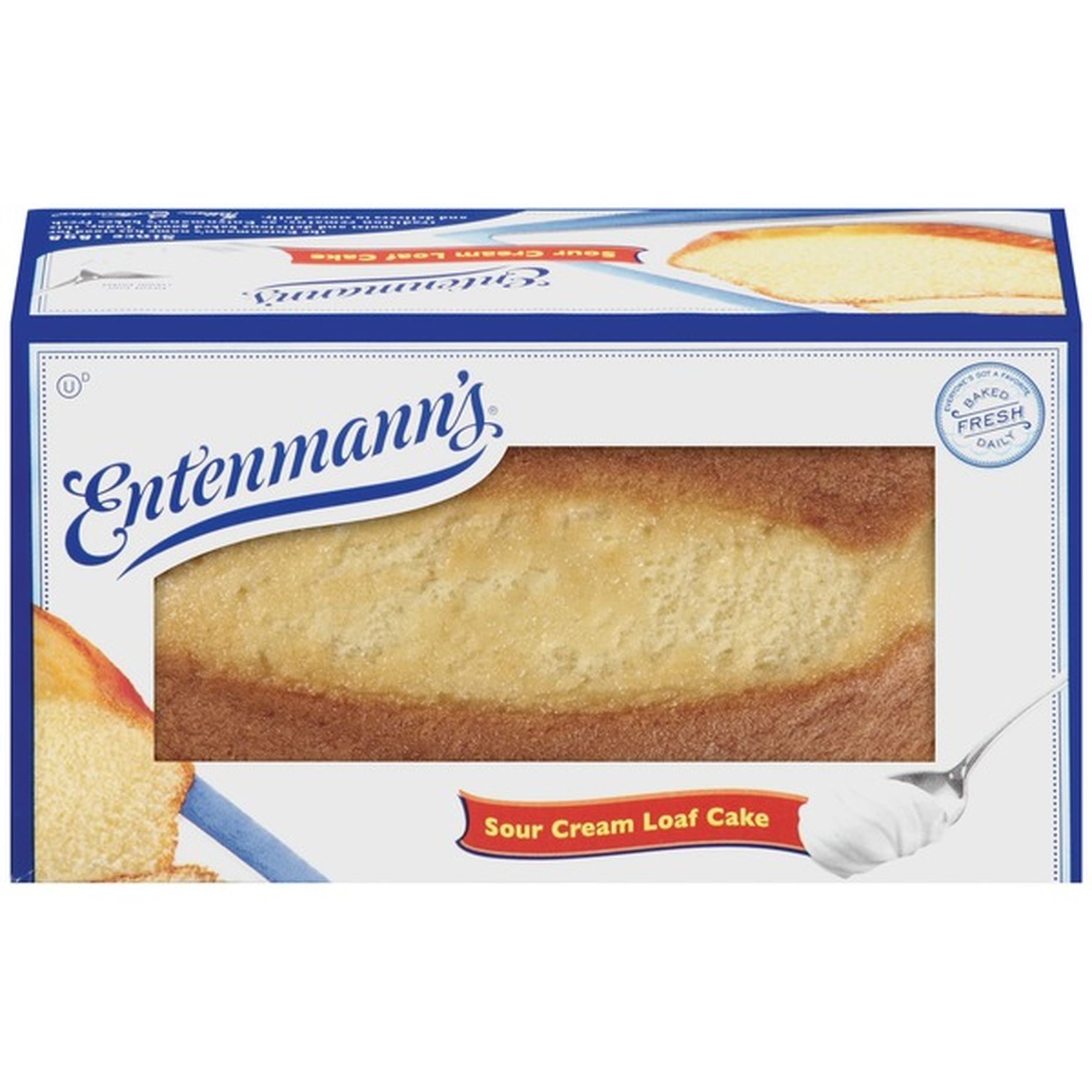 Entenmann's Sour Cream Pound Loaf Cake (14 oz) Delivery or Pickup Near ...