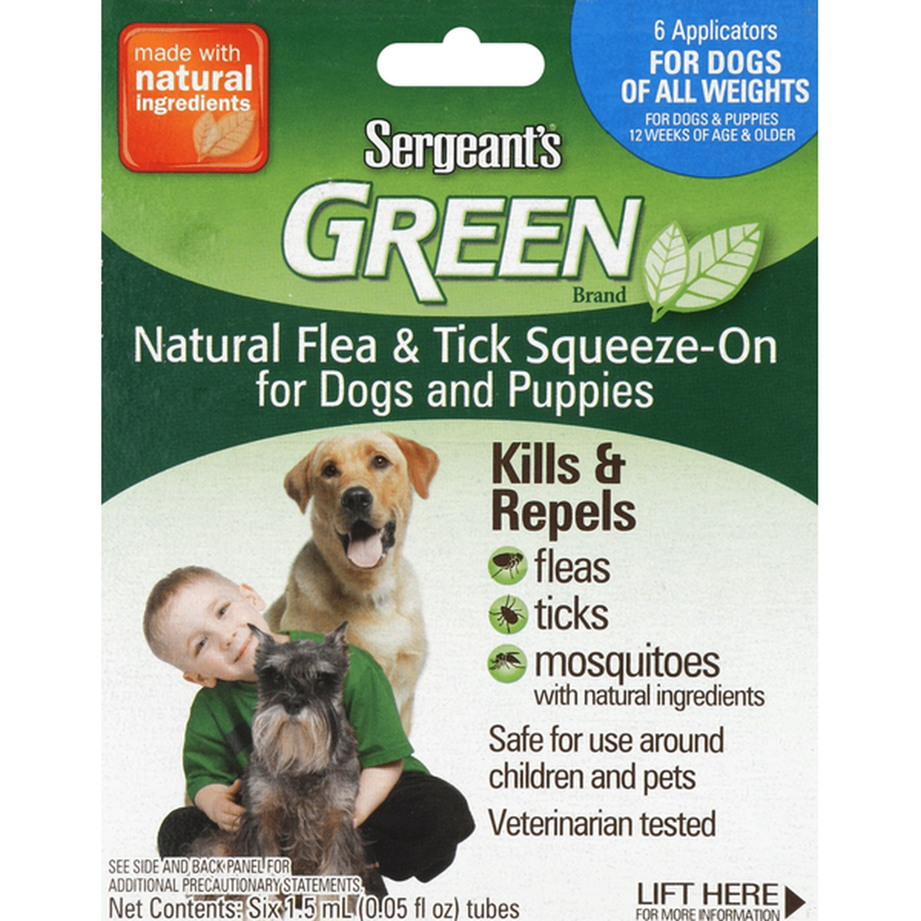 is flea and tick medicine safe for puppies