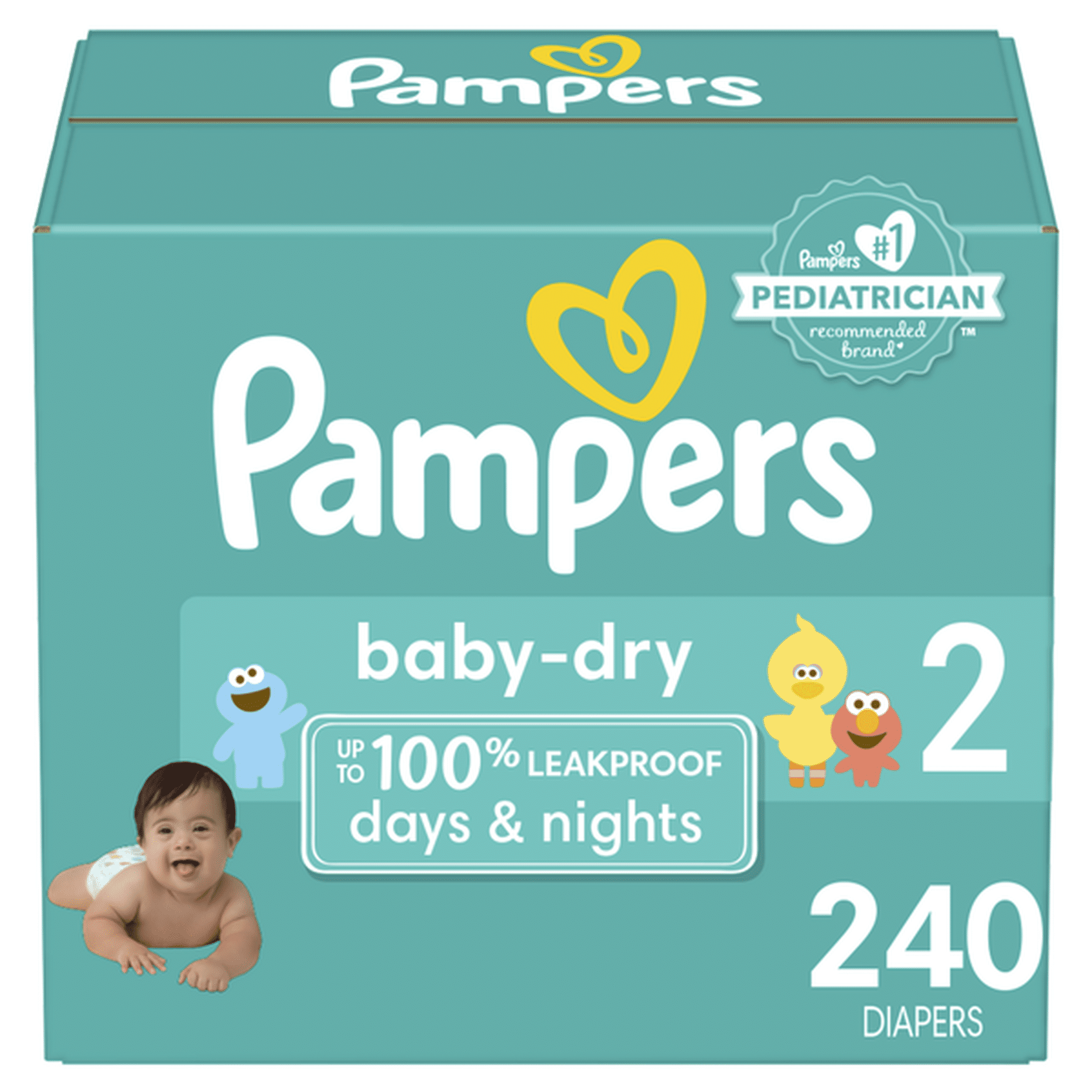 240 pampers fashion newborn