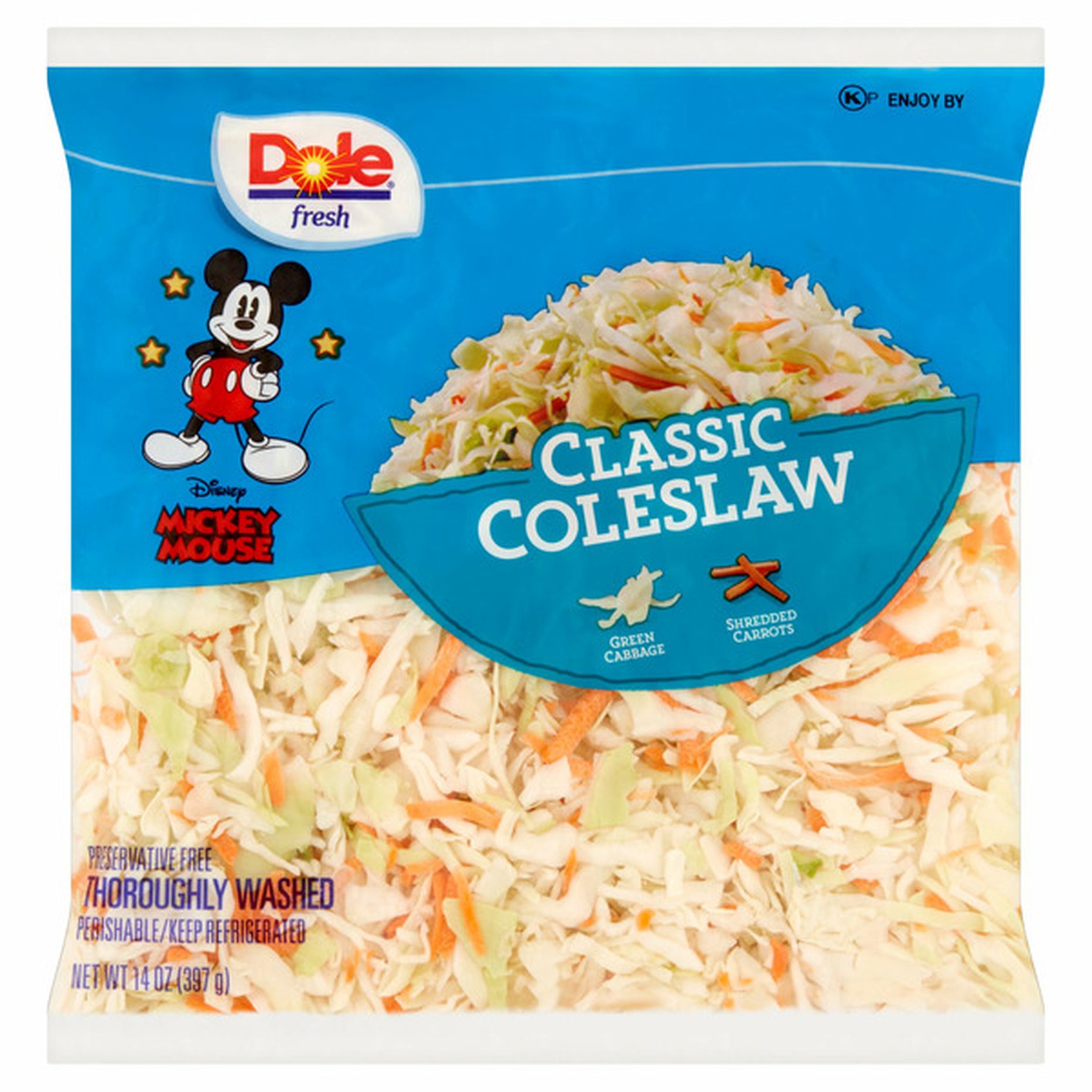 Dole Coleslaw, Classic (14 oz bag) Delivery or Pickup Near Me Instacart