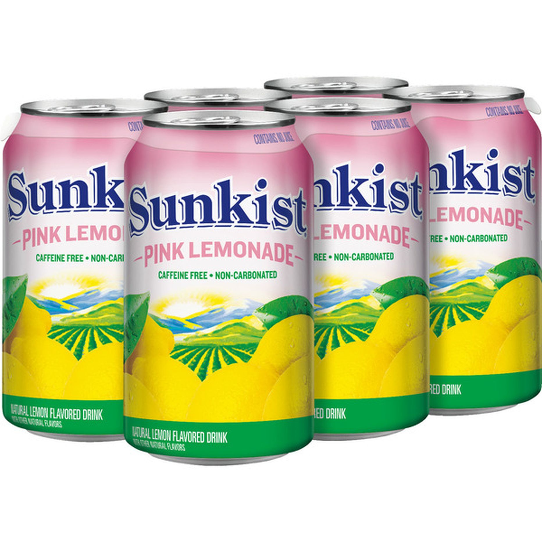 Sunkist Pink Lemonade (12 fl oz) Delivery or Pickup Near Me - Instacart