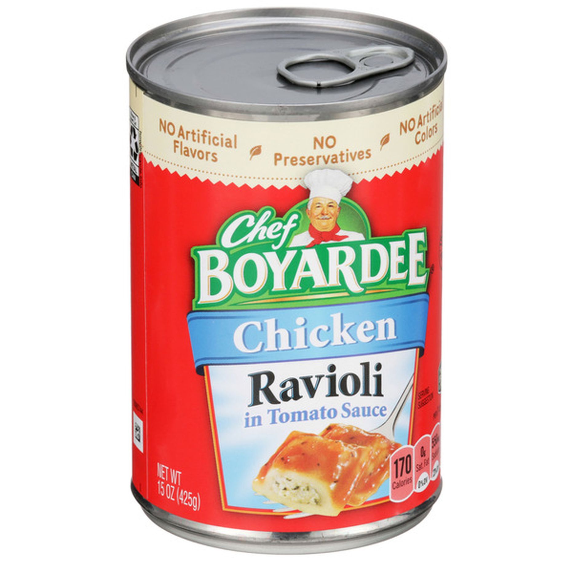 Chef Boyardee Chicken Ravioli (15 oz) Delivery or Pickup Near Me 