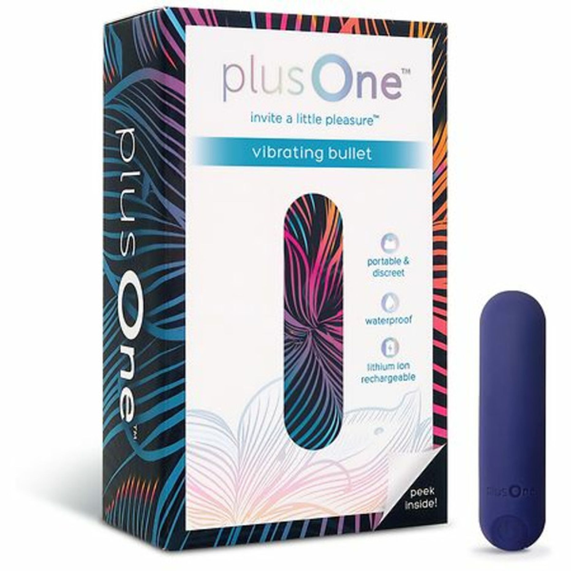 plusOne Vibrating Bullet (1 each) Delivery or Pickup Near Me - Instacart