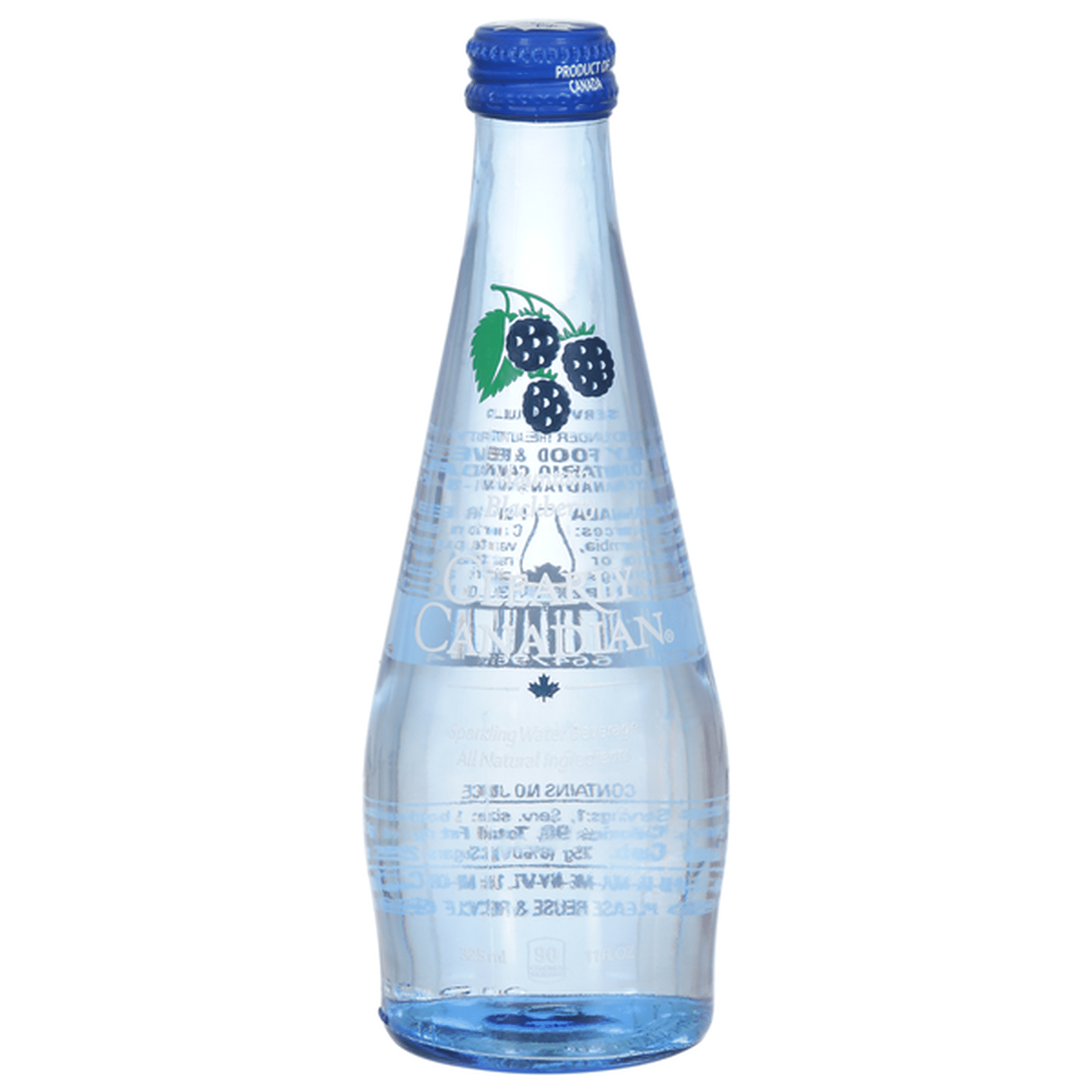 Clearly Canadian Mountain Blackberry