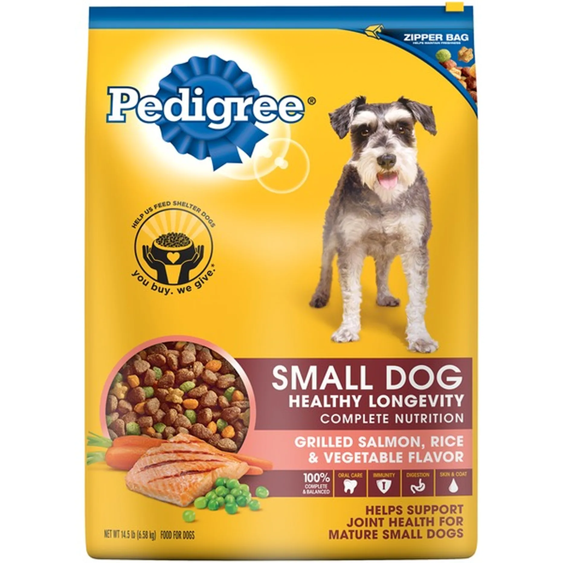 Pedigree complete shops nutrition dry dog food