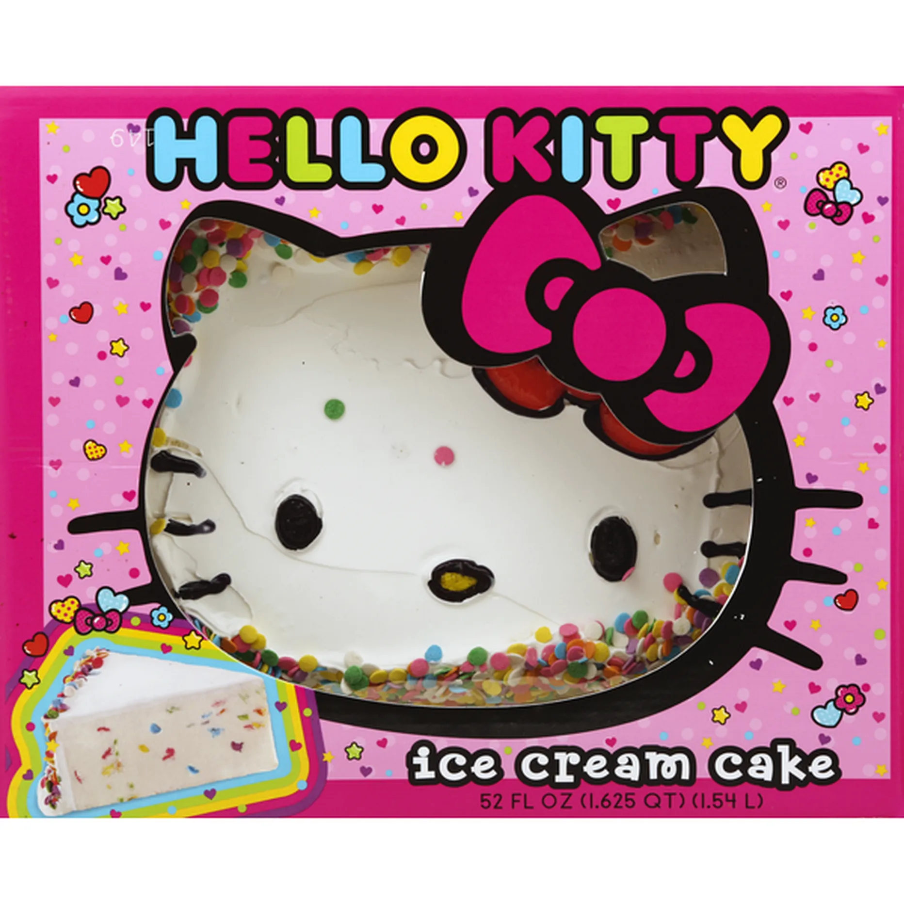 Hello Kitty Ice Cream Cake (52 fl oz) Delivery or Pickup Near Me - Instacart