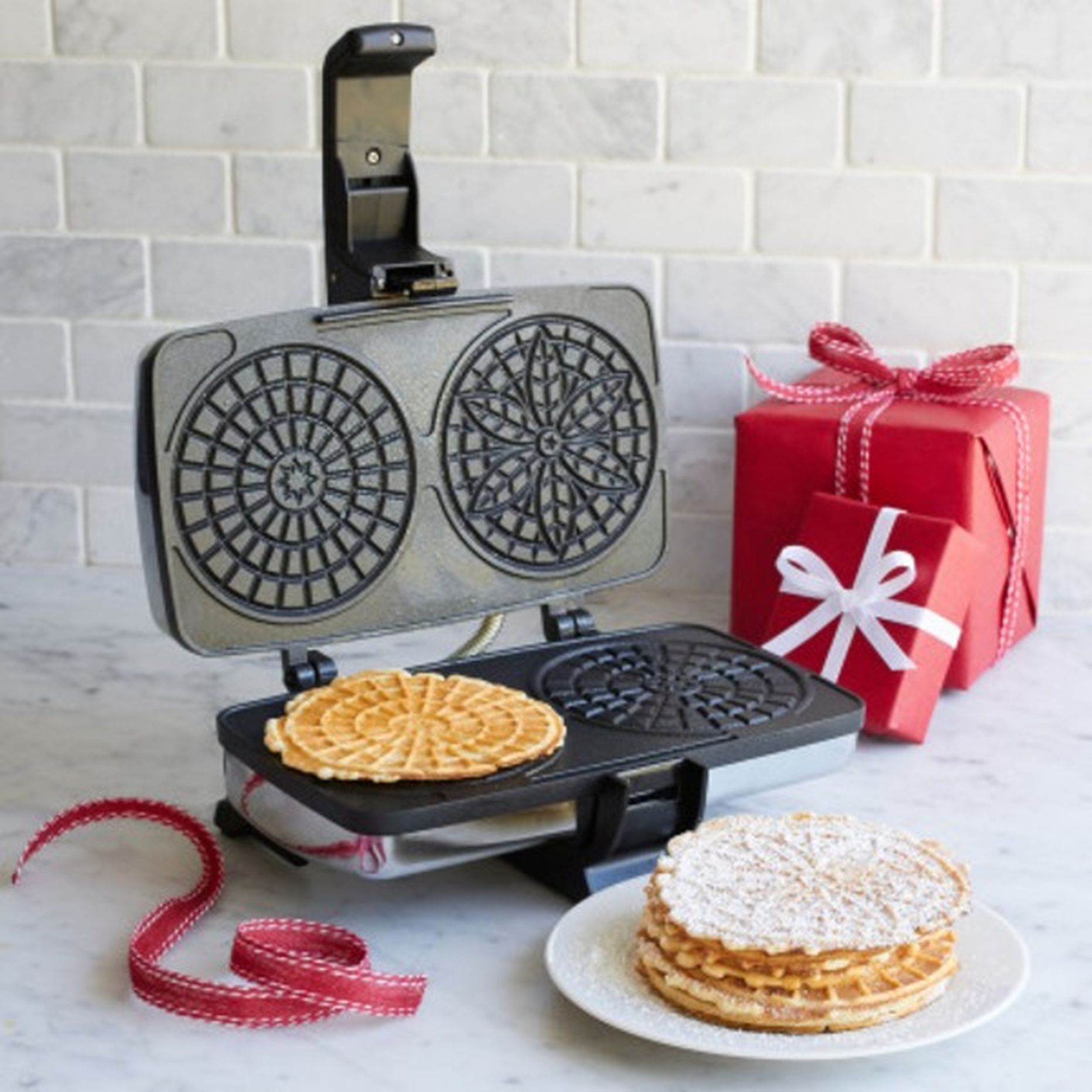 Chef's Choice Pizzelle Pro Toscano Twin Pizzelle Maker (each) Delivery