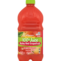 Wegmans Food You Feel Good About 100% Juice, Ruby Red Grapefruit (64 fl