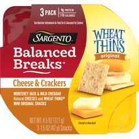 Sargento® Balanced Breaks, Cheese & Crackers, 3 Pack (4.5 oz) Delivery ...