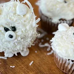 Polar Bear Muffins