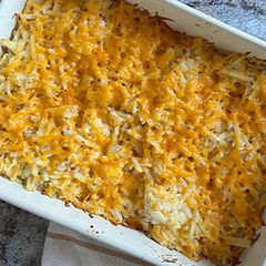 Cheesy Hashbrown Casserole