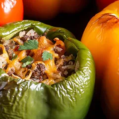 Taco Stuffed Peppers