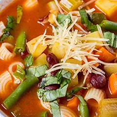 Quick & Easy Minestrone Soup