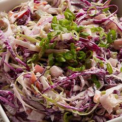 Creamy Summer Coleslaw