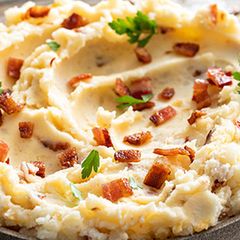 Loaded Instant Mashed Potatoes