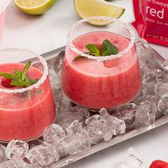 Frozen Raspberry Mockaritas