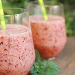 Watermelon Berry Blast Smoothie