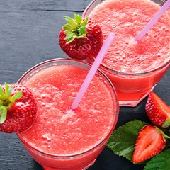 Strawberry Watermelon Frozen Slush