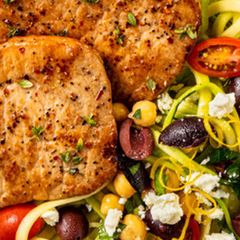 Mediterranean Pork Chops