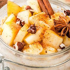 Apple Cinnamon Overnight Oats