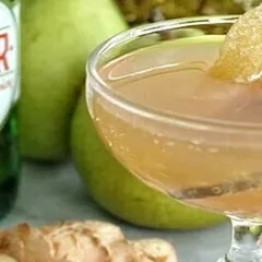 Ginger Beer Pear Punch