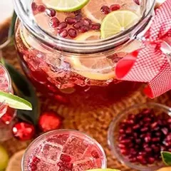 Pomegranate Party Punch