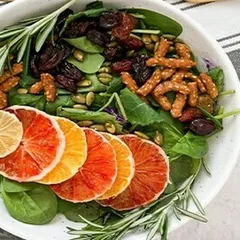 Winter Citrus Crunch Salad 