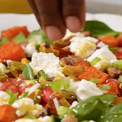 Grateful Grape, Lentil and Butternut Squash Salad