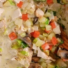 Creamy Turkey Orzo Soup