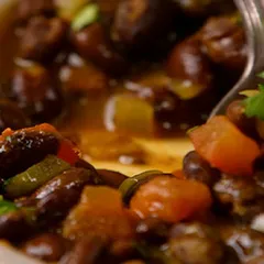 Creamy Black Bean Curry