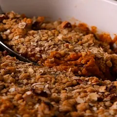 Vegan Sweet Potato Casserole