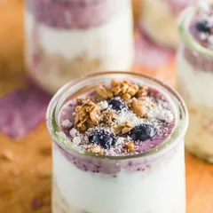 In a Pinch Purple Parfait