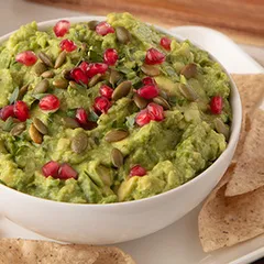 Pomegranate Guacamole