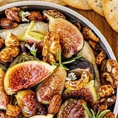 Baked Brie with Fresh Figs