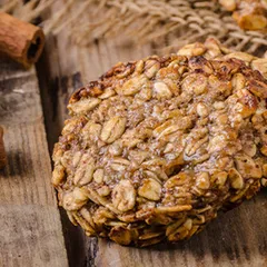 Gingerbread Oatmeal Cookies