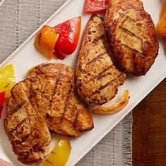 Yogurt-Marinated Chicken With A Kick