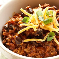 Three Bean Chili