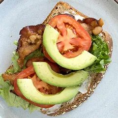 Chipotle BLAT Sandwich