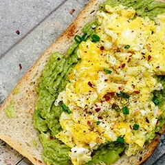 Zesty Avocado Toast