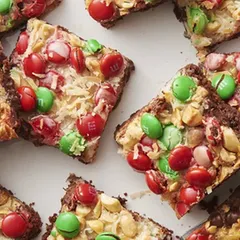 Holiday 7-Layer Bars