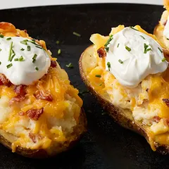 Twice Baked Potato