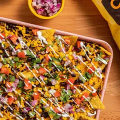 Loaded Sheet-Pan Nachos