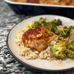 Sweet & Spicy Chicken & Broccoli