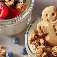 Gingerbread Overnight Oats