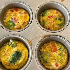 Egg-celent Breakfast Muffins