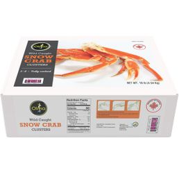 Olivia Fully Cooked Wild Caught Snow Crab Clusters (10 Lb) Delivery Or ...